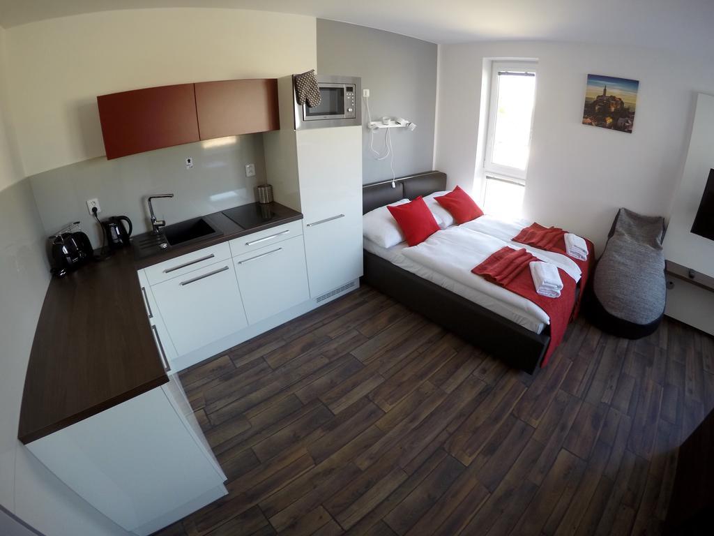 Apartmány ROSE Lednice Exterior foto