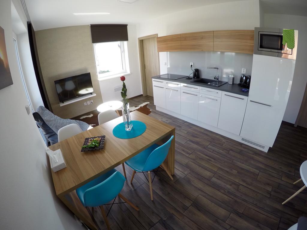 Apartmány ROSE Lednice Exterior foto