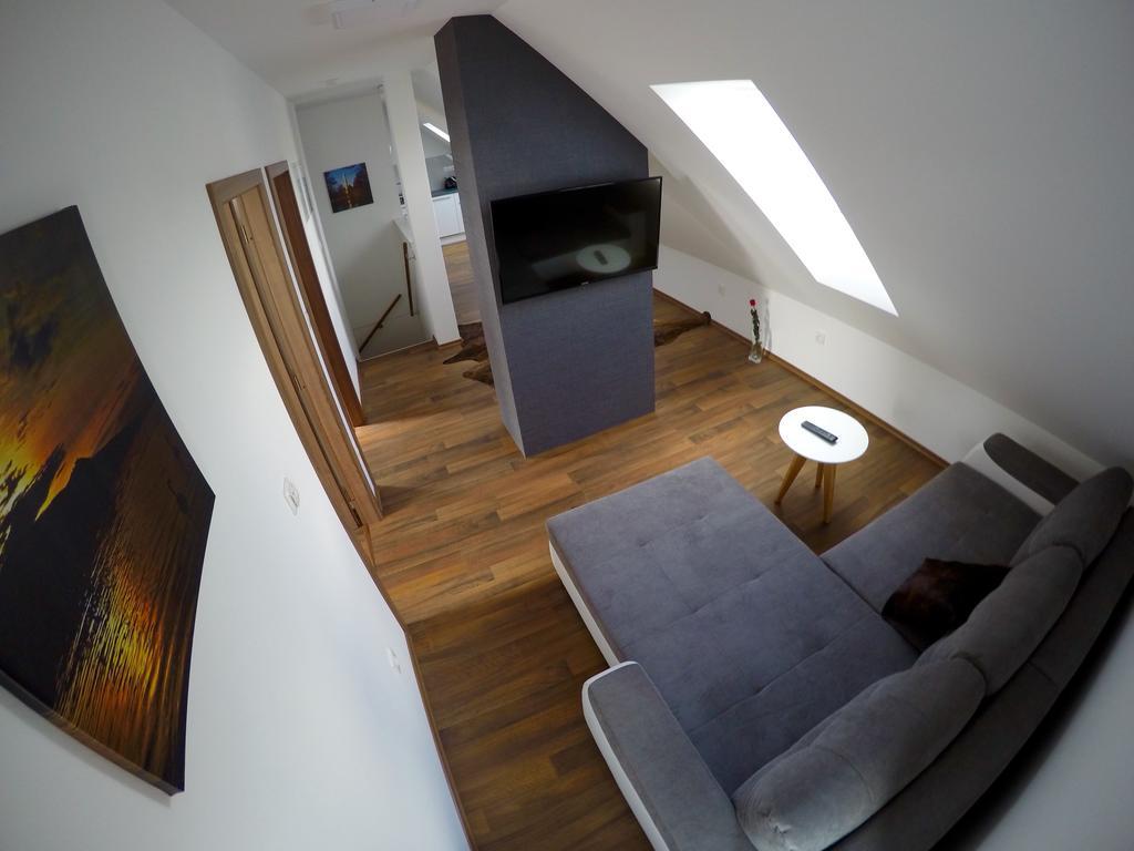 Apartmány ROSE Lednice Exterior foto