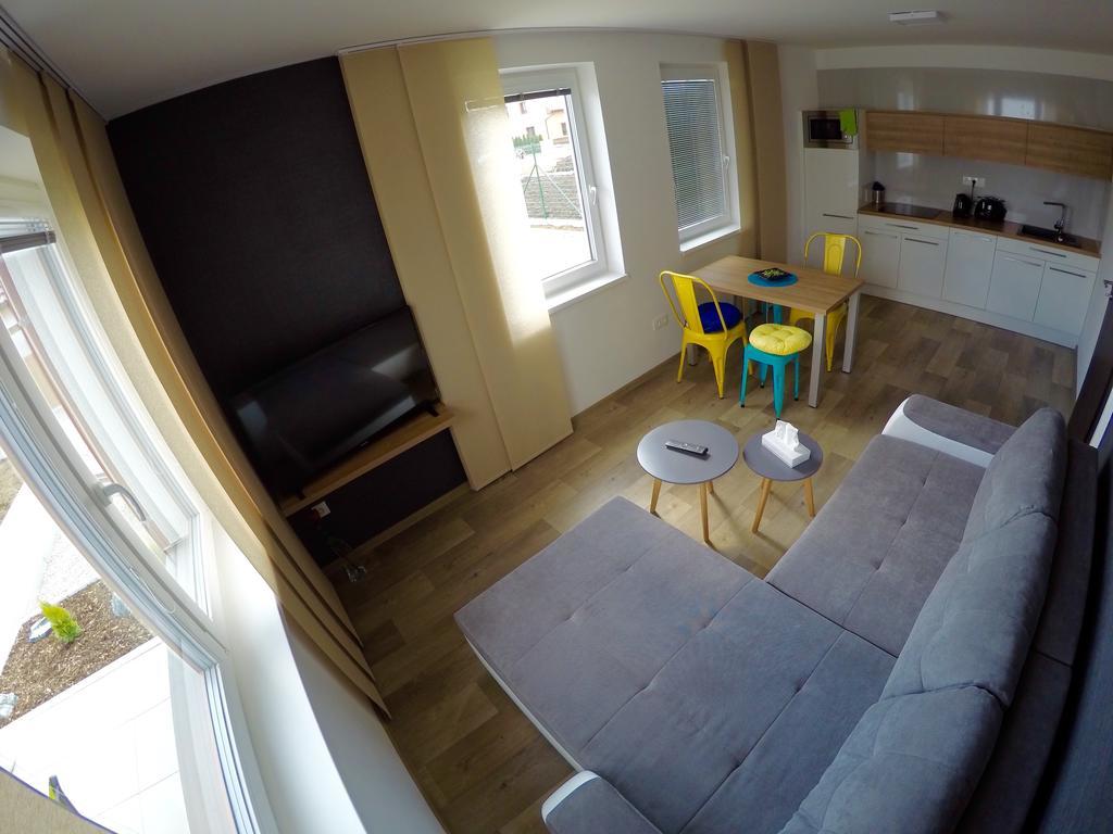 Apartmány ROSE Lednice Exterior foto