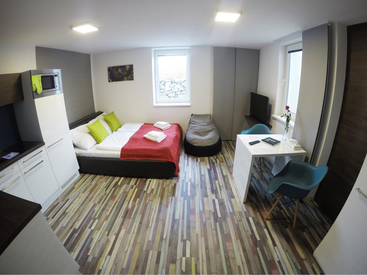 Apartmány ROSE Lednice Exterior foto